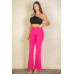 One Shoulder Ribbed Cropped Top
