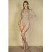 Plunge Neck Peasant Sleeve Bodysuit - CC-WH2000562