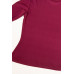 Ribbed Round Neck Long Sleeve Top