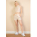 French Terry Sleeveless Hoodie