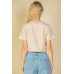 French Terry Toggle Drawstring Crop Top