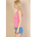Ribbed V-neck Sleeveless Top