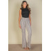 Ribbed Knit Ruched Side Sleeveless Top