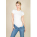 Short Sleeve Crew Neck Bodysuit - CC-WH2000581