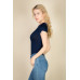Short Sleeve Crew Neck Bodysuit - CC-WH2000581