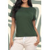 Basic Short Sleeve T-shirt