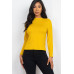 Mock Neck Solid Long Sleeve Top