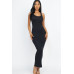 Solid Basic Maxi Dress