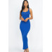 Solid Basic Maxi Dress