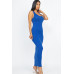 Solid Basic Maxi Dress