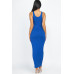 Solid Basic Maxi Dress