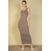 Solid Basic Maxi Dress