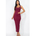Solid Basic Maxi Dress