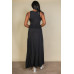 Ribbed Bandeau Cut Out Back Mini Bodycon Dress