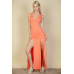 Ribbed Bandeau Cut Out Back Mini Bodycon Dress