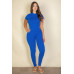 Plus Basic Solid Leggings