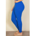 Plus Basic Solid Leggings