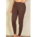 Plus Basic Solid Leggings