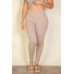 Plus Basic Solid Leggings