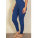 Plus Basic Solid Leggings