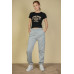 Side Pocket Drawstring Waist Sweatpants