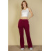 Drawstring Waist Slant Pocket Sweatpants