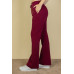 Drawstring Waist Slant Pocket Sweatpants