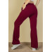 Drawstring Waist Slant Pocket Sweatpants