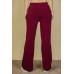Drawstring Waist Slant Pocket Sweatpants
