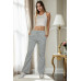 Drawstring Waist Slant Pocket Sweatpants