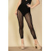 Seam Front High Waist Mesh Leggings