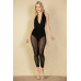 Seam Front High Waist Mesh Leggings