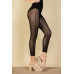 Seam Front High Waist Mesh Leggings