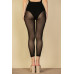 Seam Front High Waist Mesh Leggings