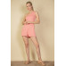 One Shoulder High Waisted Romper