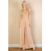 Button Front Wide Leg Jumpsuit