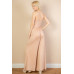 Button Front Wide Leg Jumpsuit