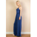 Button Front Wide Leg Jumpsuit
