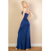 Button Front Wide Leg Jumpsuit