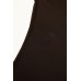 Ribbed Cowl Neck Backless Split Wide Leg Jumpsuit