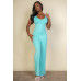 V-neck Camisole Jumpsuit