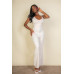 V-neck Camisole Jumpsuit