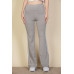 Contrast Side Stripe Flare Pants