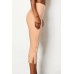 Slit Hem Cropped Pants