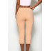 Slit Hem Cropped Pants