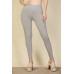 Solid High Waist Legging
