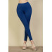 Solid High Waist Legging
