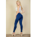 Solid High Waist Legging