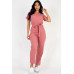 Tie Waist Relaxed Jumpsuit