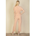 Tie Waist Relaxed Jumpsuit